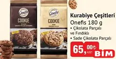 ONEFİS KURABİYE ÇEŞİTLERİ 180 G